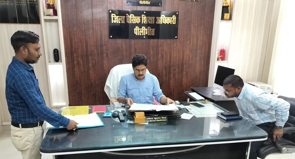 During the inspection of the City Magistrate, 14 employees were found missing from the BSA office