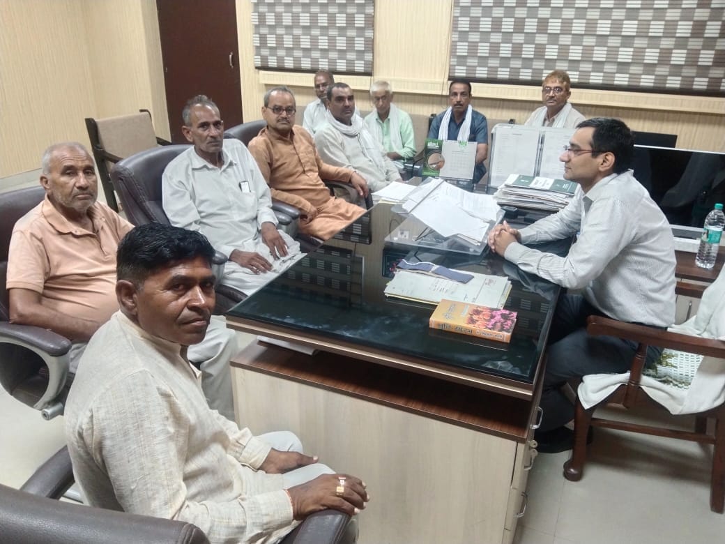 BKU Chaduni leaders raised problems