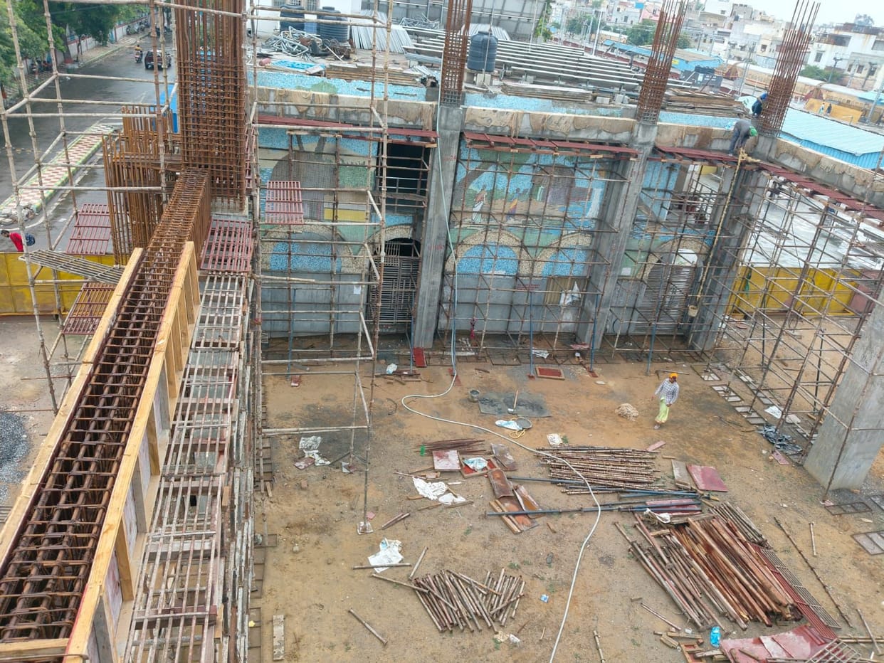 Hi-tech facilities will be available at Sonipat station from February 2025