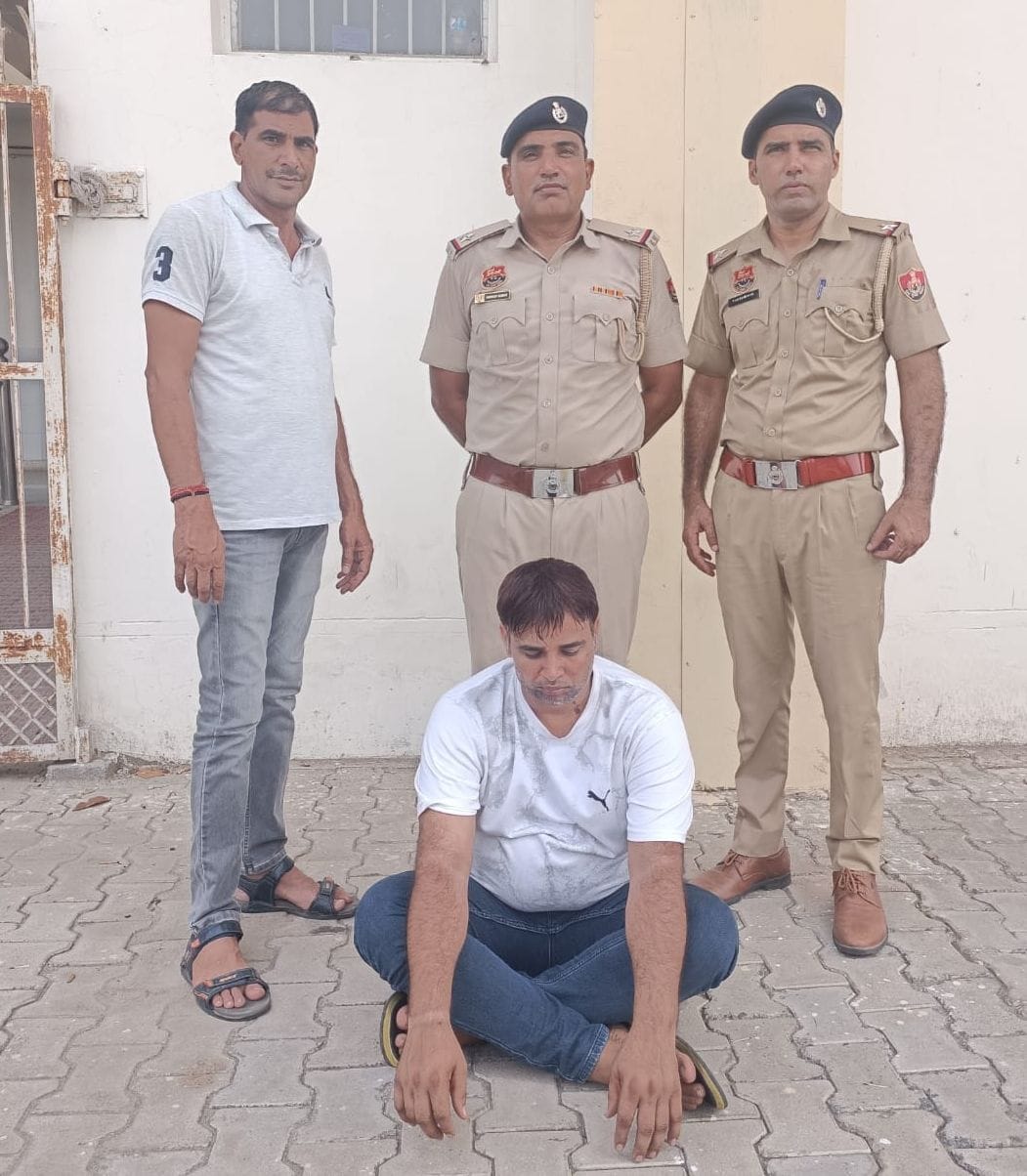 Scorpio car was brought on fake papers, police caught the accused