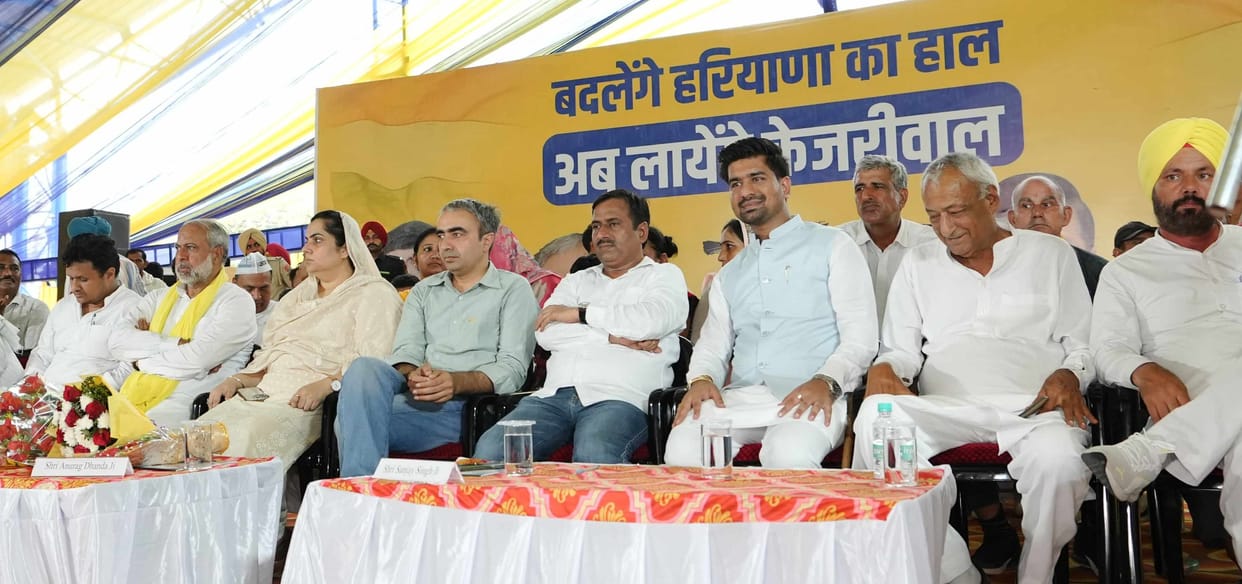 Kejriwal becoming Chief Minister of Delhi thrice is a matter of pride for Haryana: Kaur