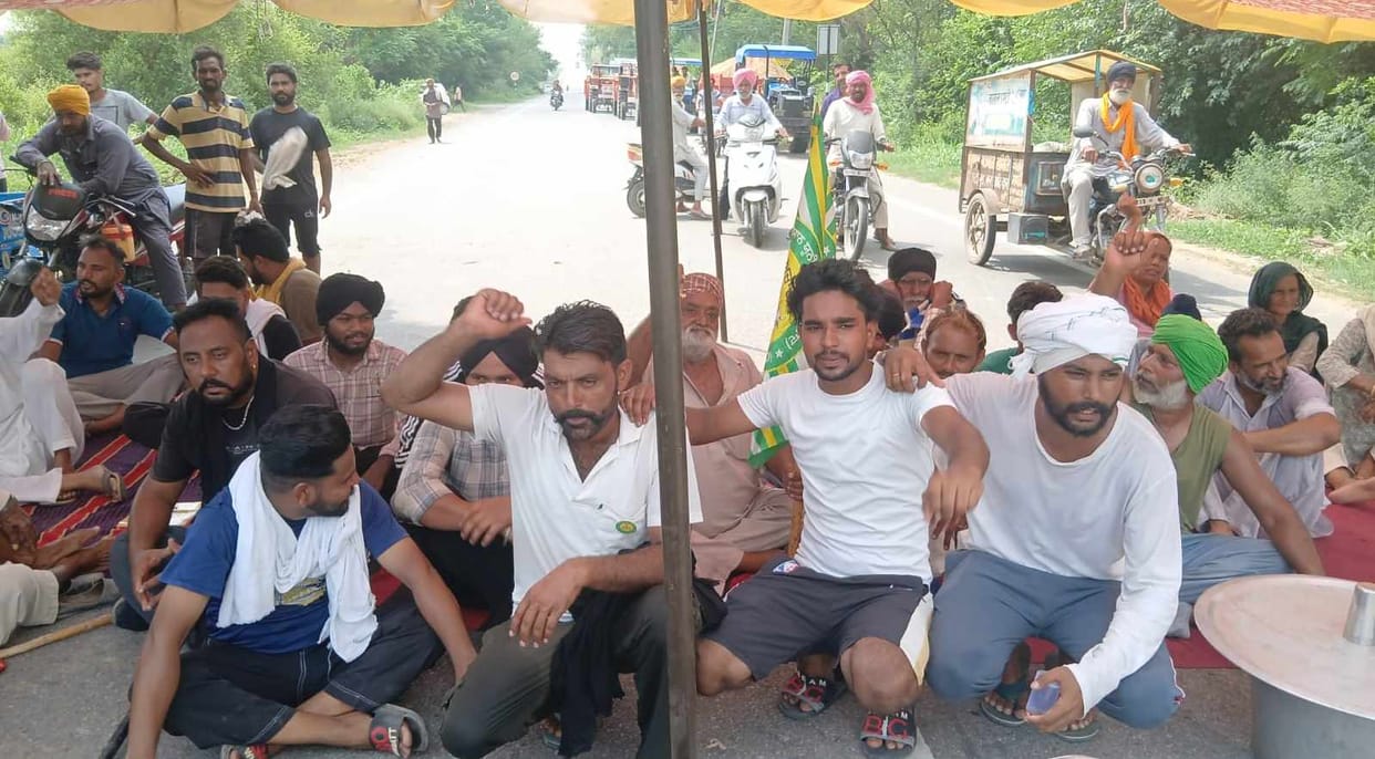 Jam on Jakhal-Budlada National Highway 148B, traffic disrupted for two hours