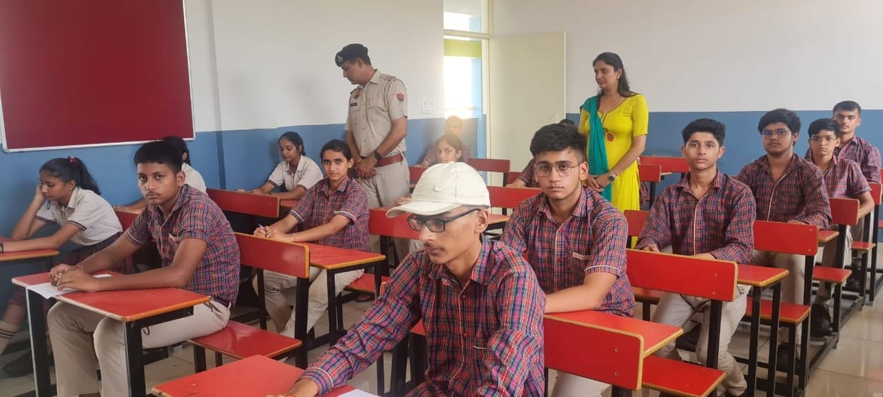 Student Police Cadet Scheme...67 students took the exam