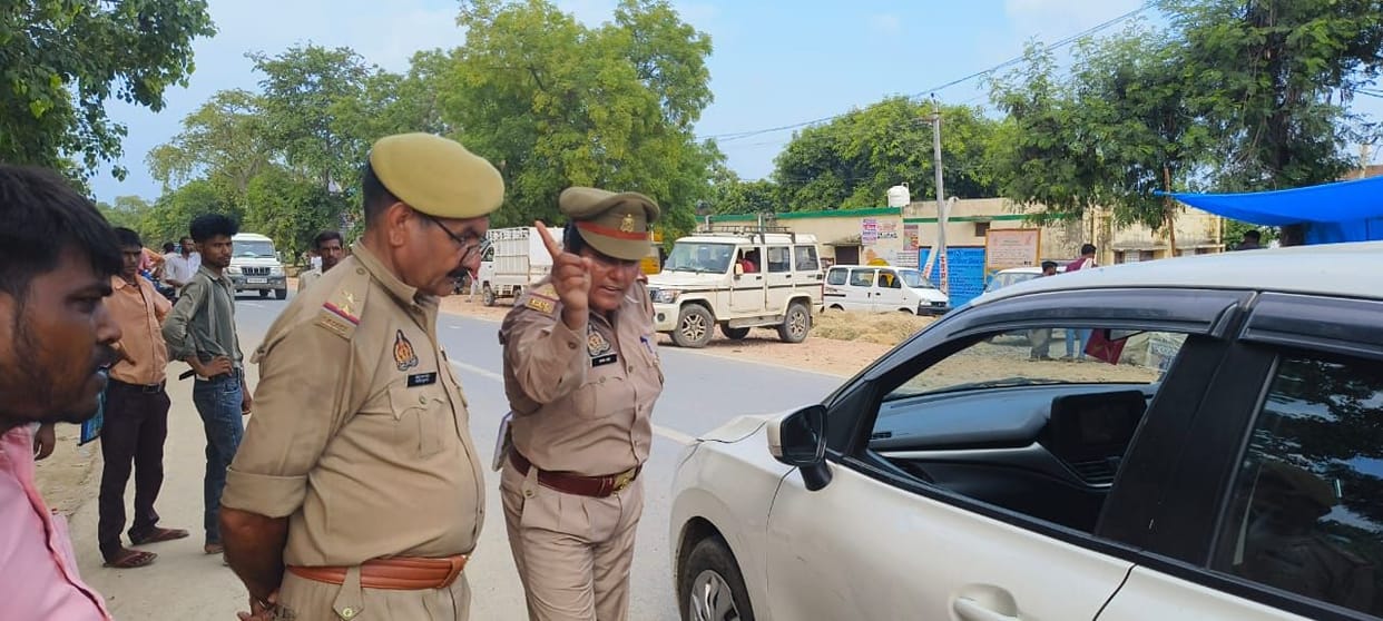 Route diversion due to Kanwar Yatra, vehicles move slowly on the highway