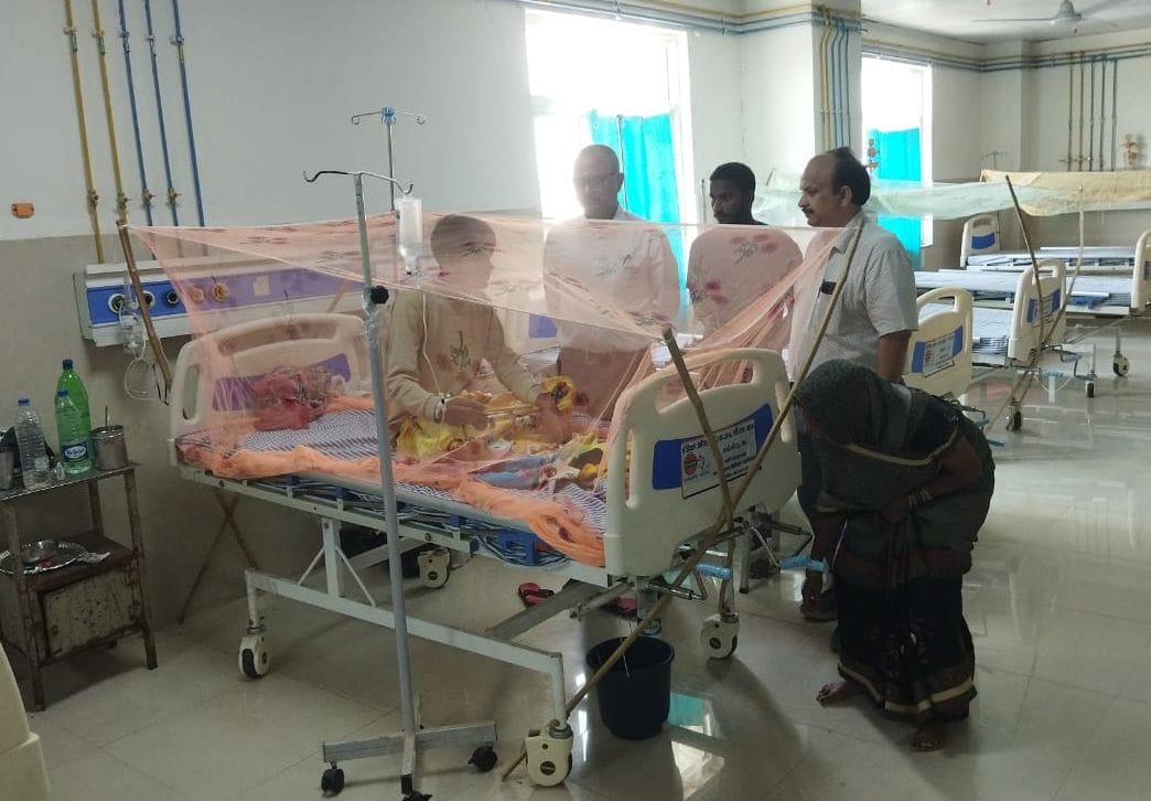 Health department alert regarding dengue, ward ready for treatment