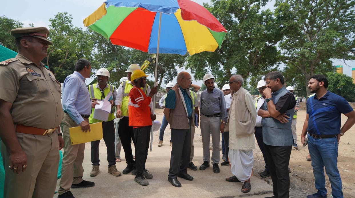 Corridor of Ram Janmabhoomi campus will be built by December