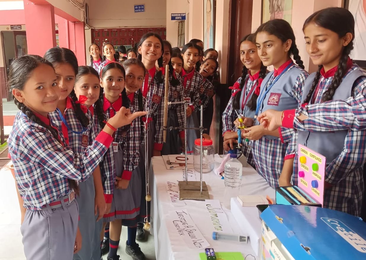 Various competitions held in Kendriya Vidyalaya under Education Week