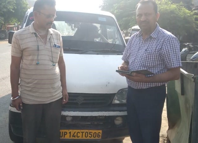 17 vehicles seized, challan issued for 10