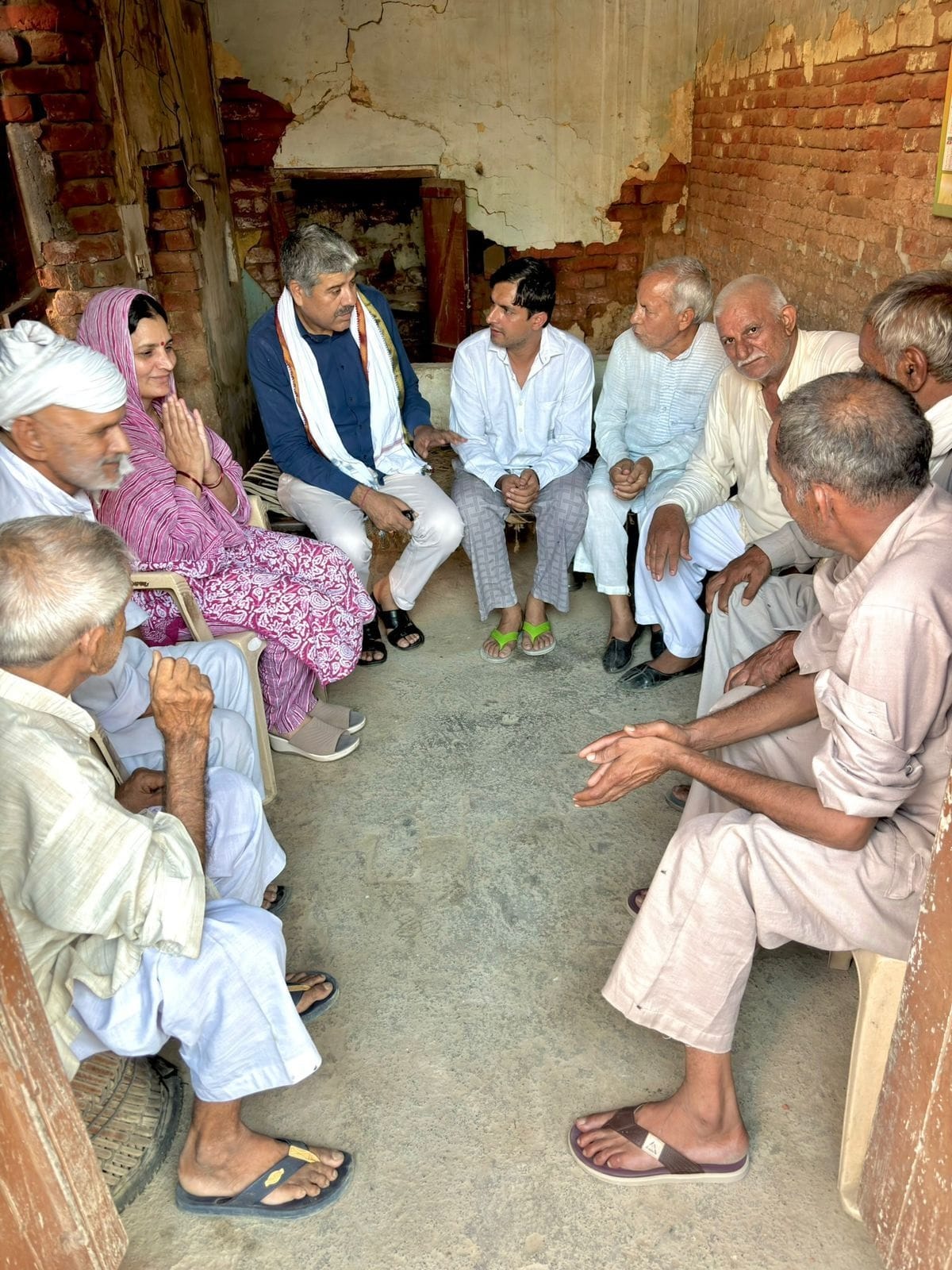 All-round development of rural areas is taking place: Neelam Ahlawat