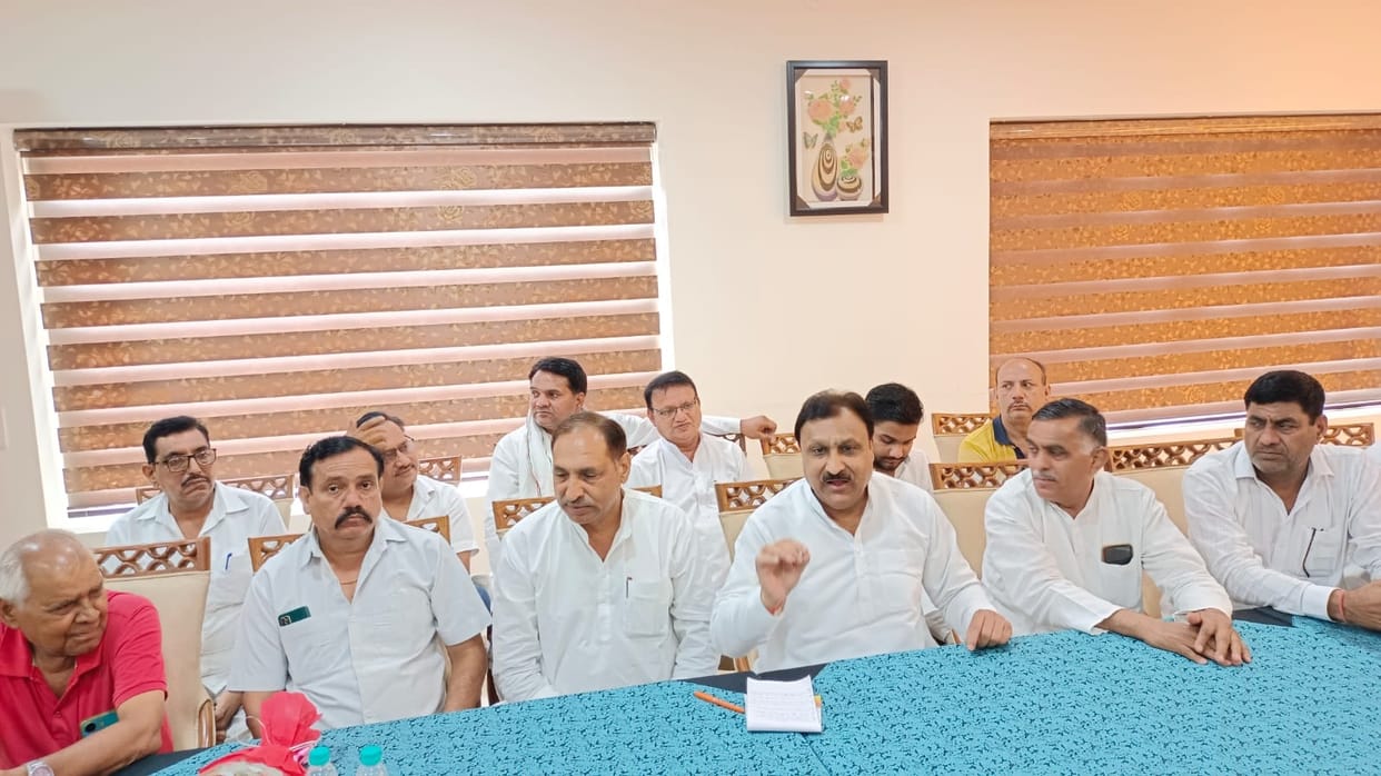 Unemployment is continuously increasing in Haryana: Bajrang Garg