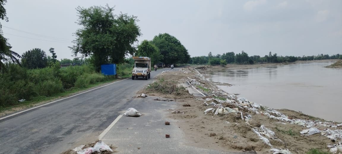 Roads damaged in flood will have to be disrupted for two months, survey not even done yet