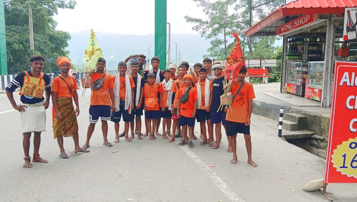 kambad yatra in ponta