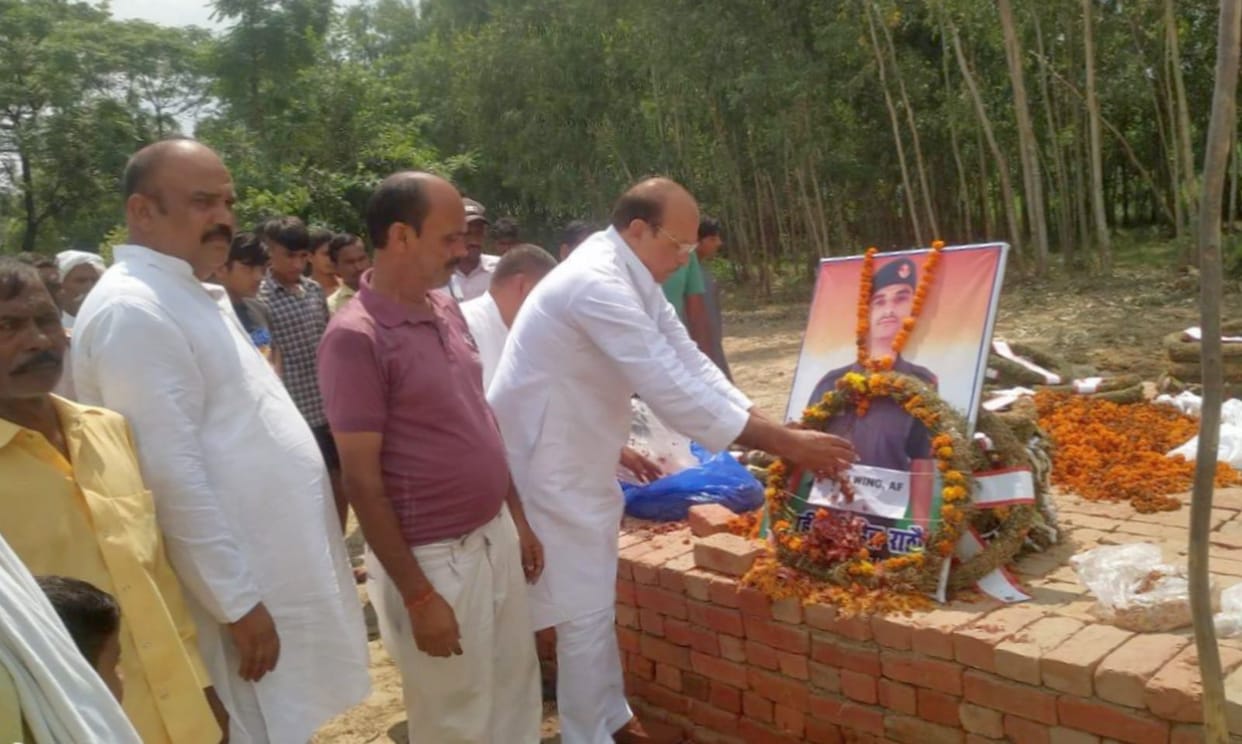 Chief Minister said- Your son is the son of the entire country, I will come to Islamnagar soon.