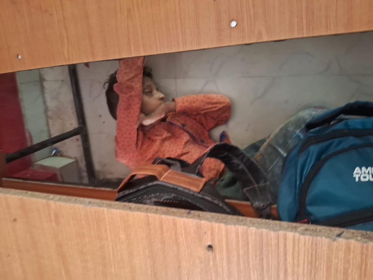 Student falls unconscious in school