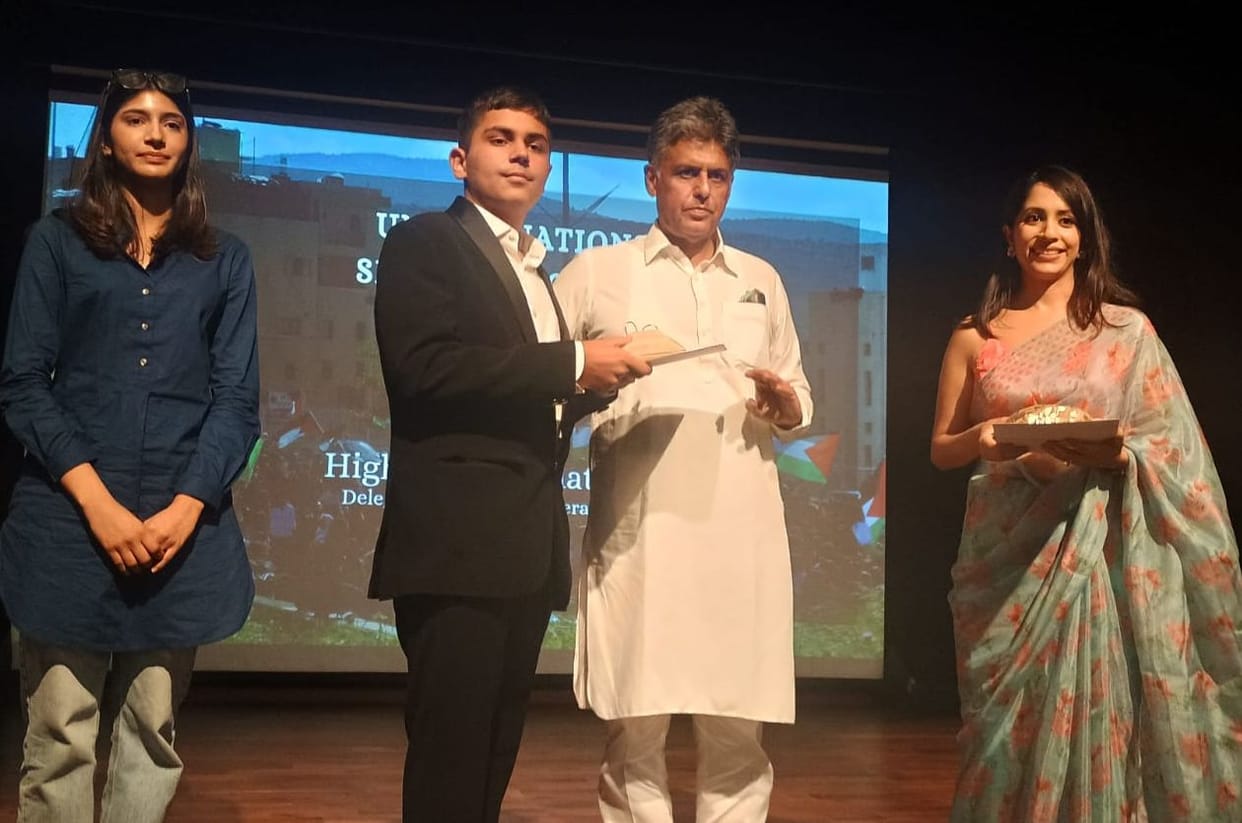 Hardik and Nishchay received high citation