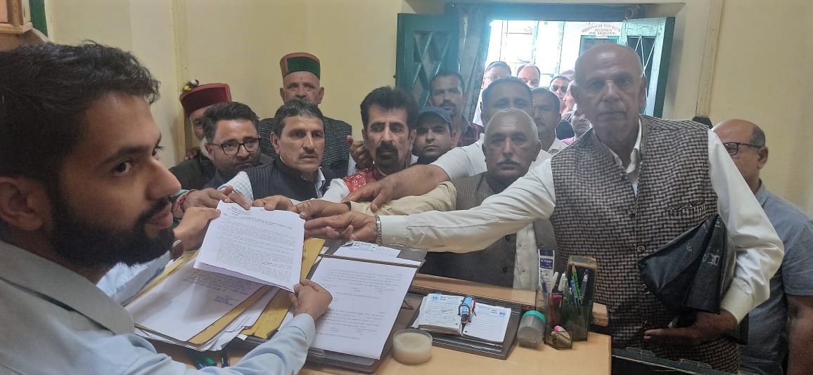 BJP Mandal Jubbal Nawar Kotkhai, Apple Season, Rohru, Shimla