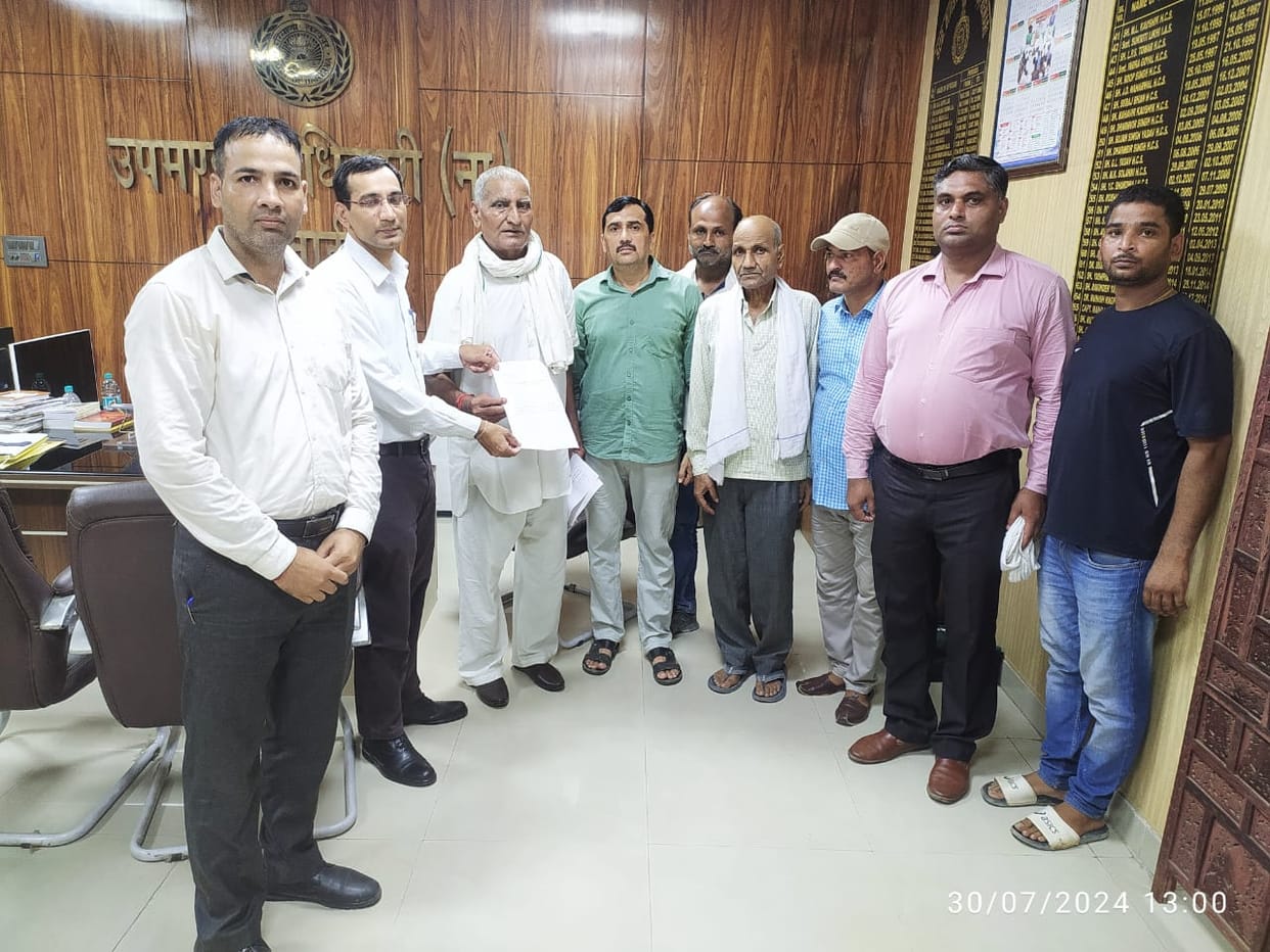 SDM assured to conduct measurement to increase the width of service road.