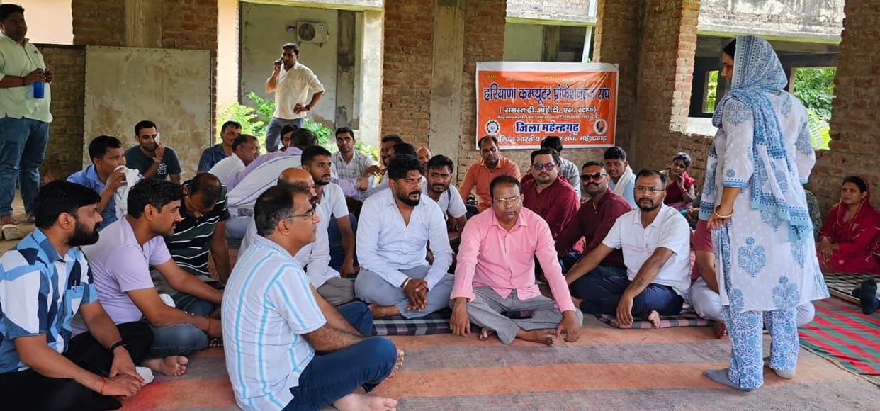 Various organizations and parties supported the strike of Computer Professionals Association