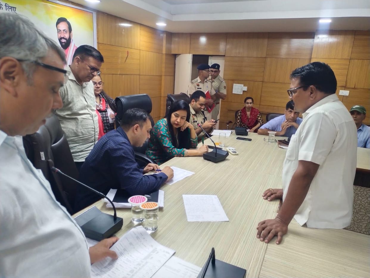 Objective of administration to solve problems: Deputy Commissioner