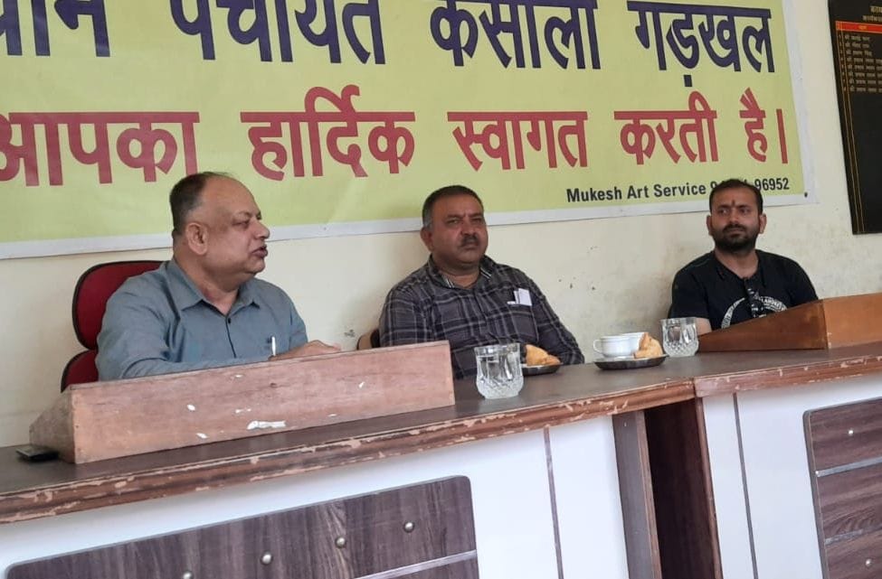 Garbage will be collected from three wards of Kasauli Garkhal Panchayat