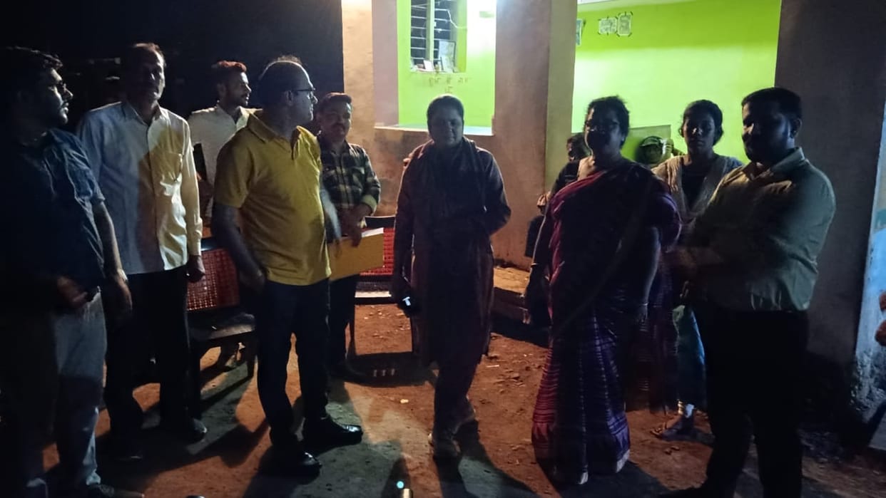 Damon The person who fell ill after drinking contaminated water in Bansani village is undergoing treatment
