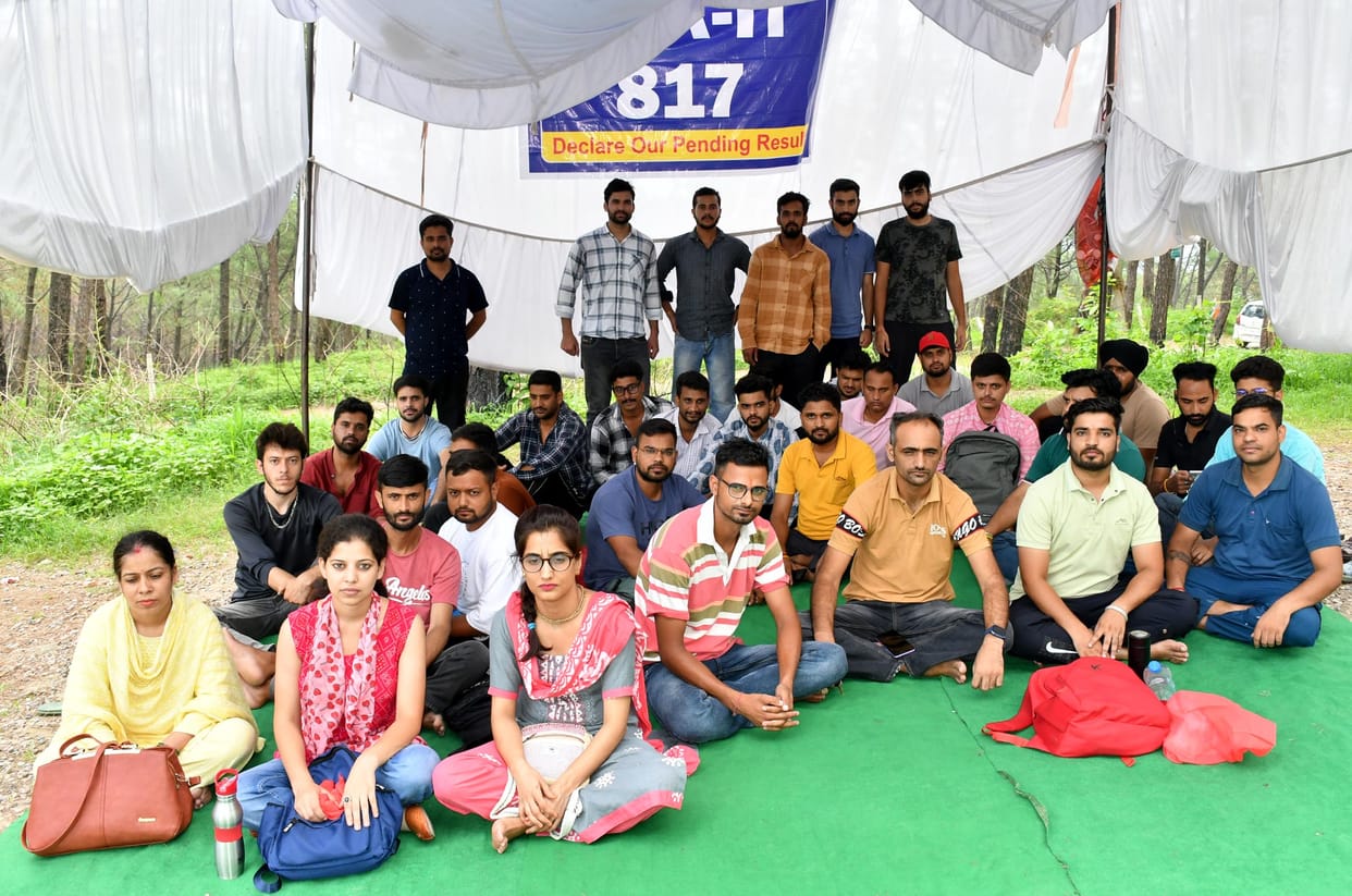 JOA IT 817 result could not be declared even after ten days