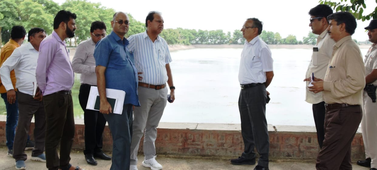 Drinking water should be supplied only after filtering: DC