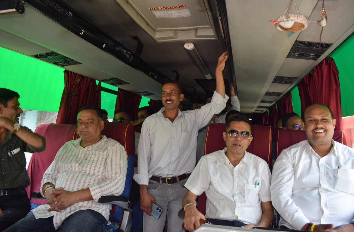 Volvo will run from Jaisinghpur to Delhi
