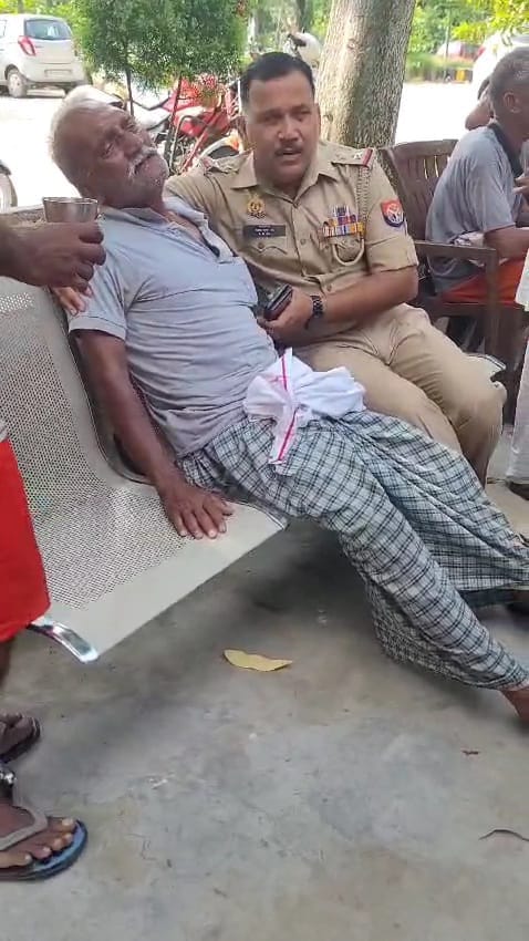 Electric current passed through tractor-trolley, two pilgrims died