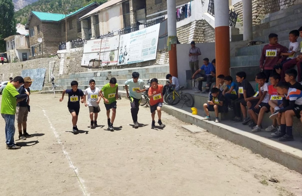 Fitness test for cycling in Keylong