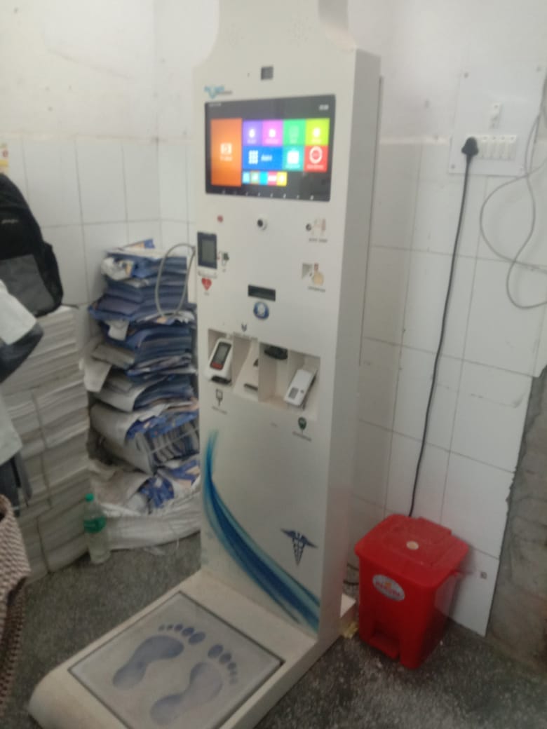 Four out of five health ATMs are gathering dust due to lack of technicians