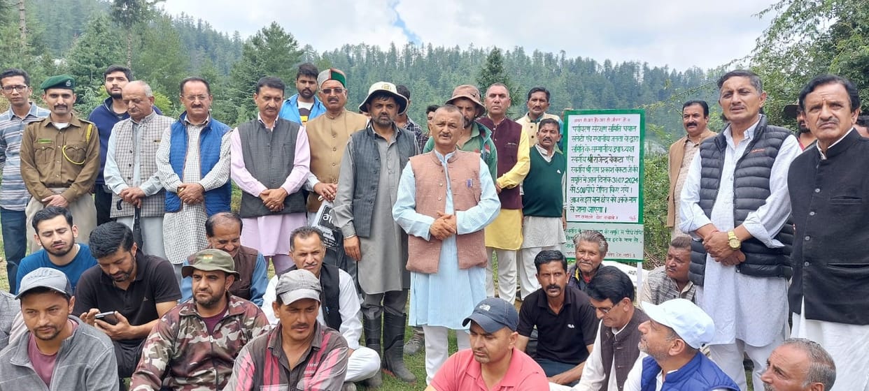 Environment Protection Committee Ghayal Khaneti Kyari