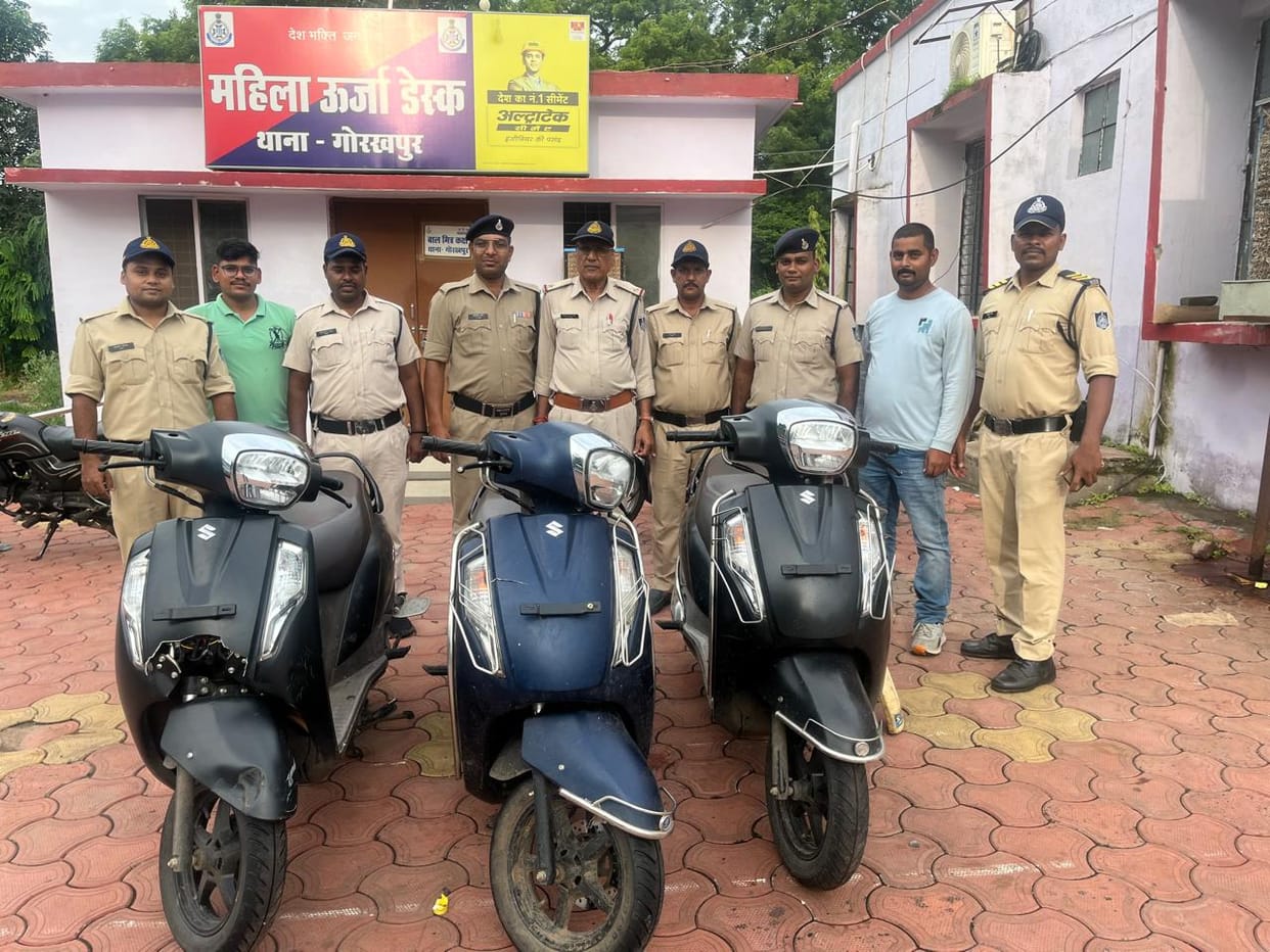 Vehicle theft gang caught by police