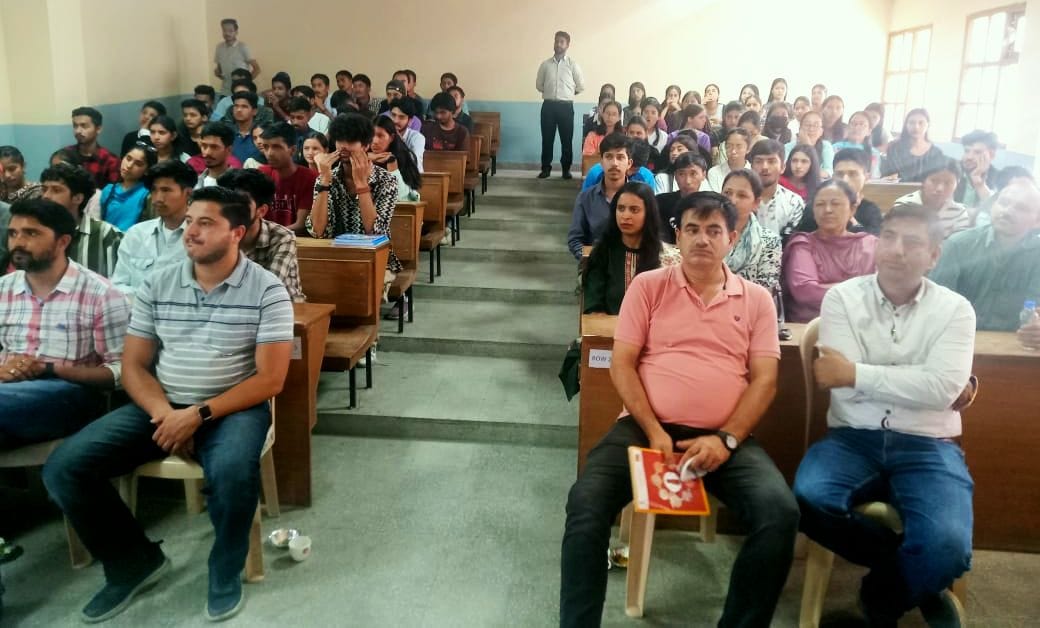 Thakur Sen Negi Government College Reckong Peo, Indian Postal Department, Awareness Camp
