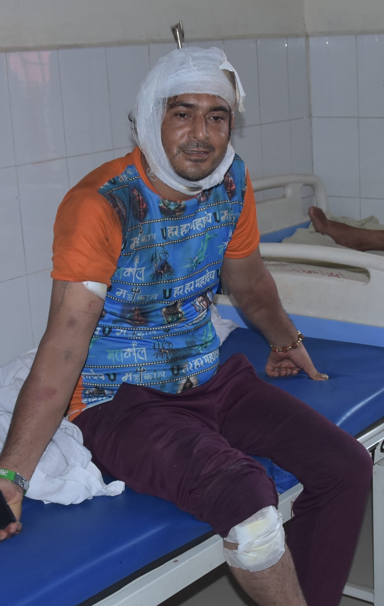 Nine Kanwariyas including a girl injured in accidents