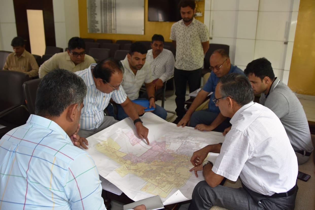 Krishna Colony ROB construction work will be completed soon: DC
