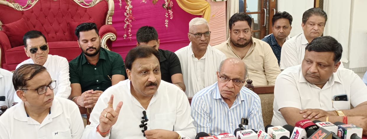 Scam worth crores in the name of property ID: Bajrang Garg