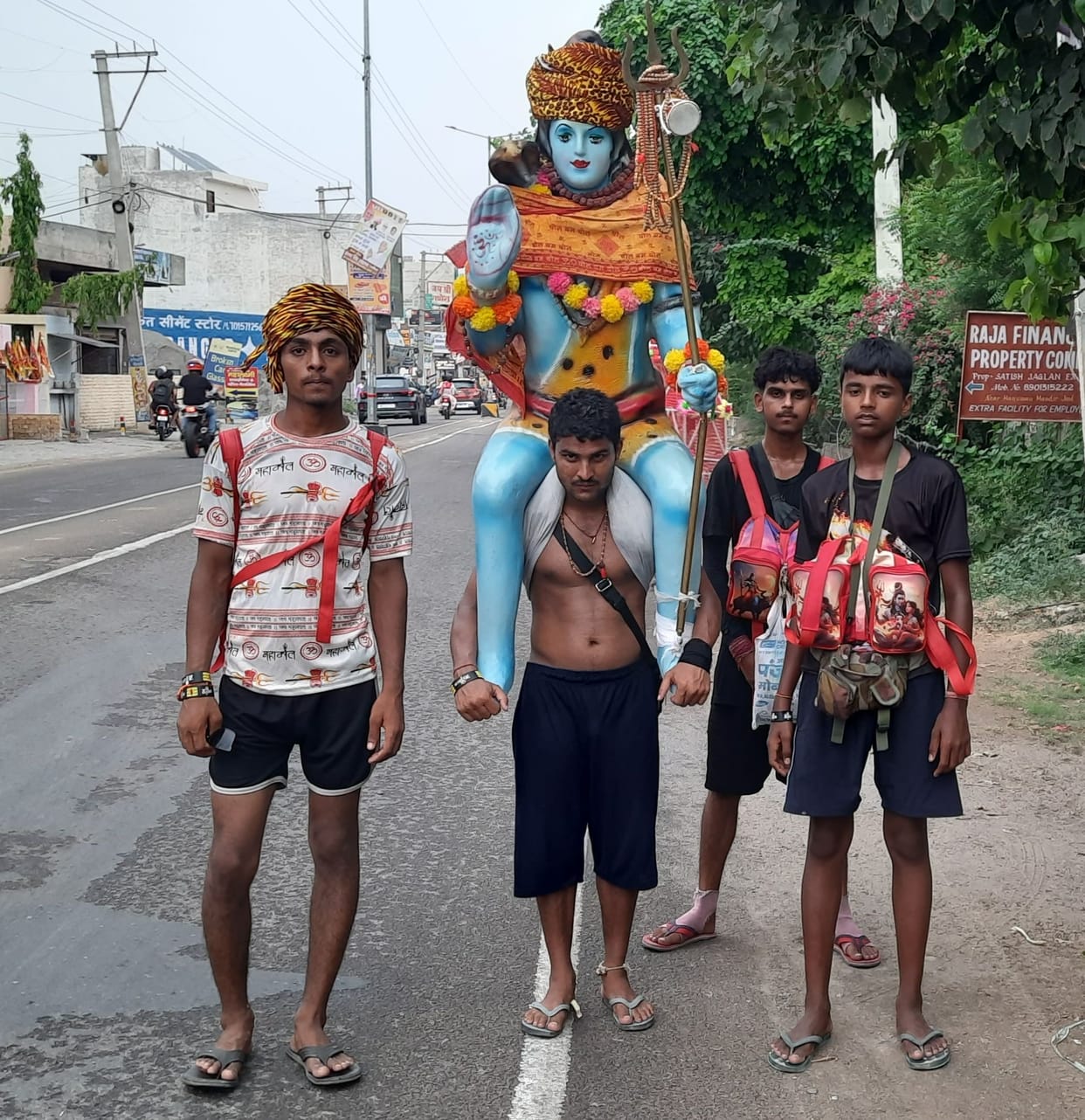 This time a rare coincidence of Bhadravas on Shivratri