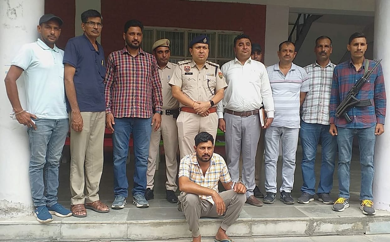 800 kg ganja was to be supplied in Narwana, Tohana and Hisar.