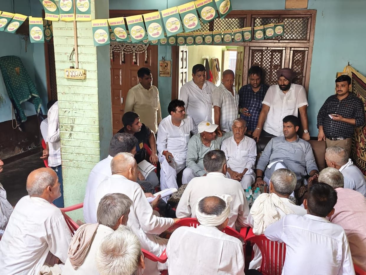 Government should speed up the plan for industrial units of Uchana, Khatkar, Safidon: Dushyant