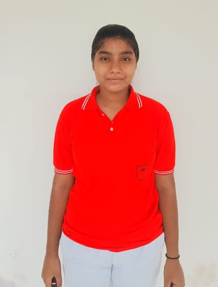 Priyanshi is flying the flag at state level in discus throwing competition