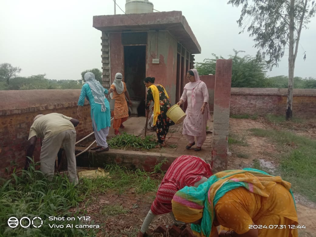 Villagers made aware to give up plastic and adopt cloth bags