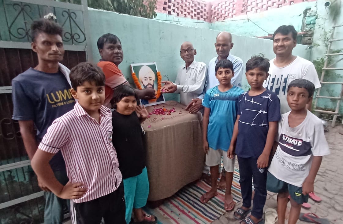 Udham Singh's sacrifice day celebrated