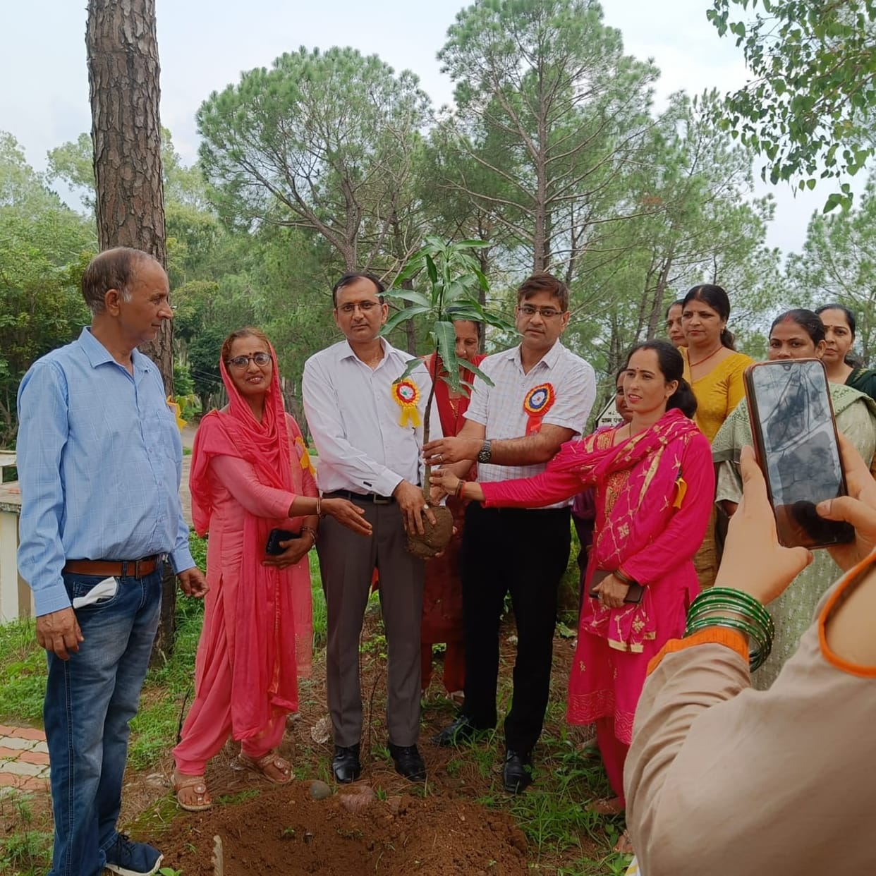 Human civilization will be saved by a green earth: Ankush Sharma