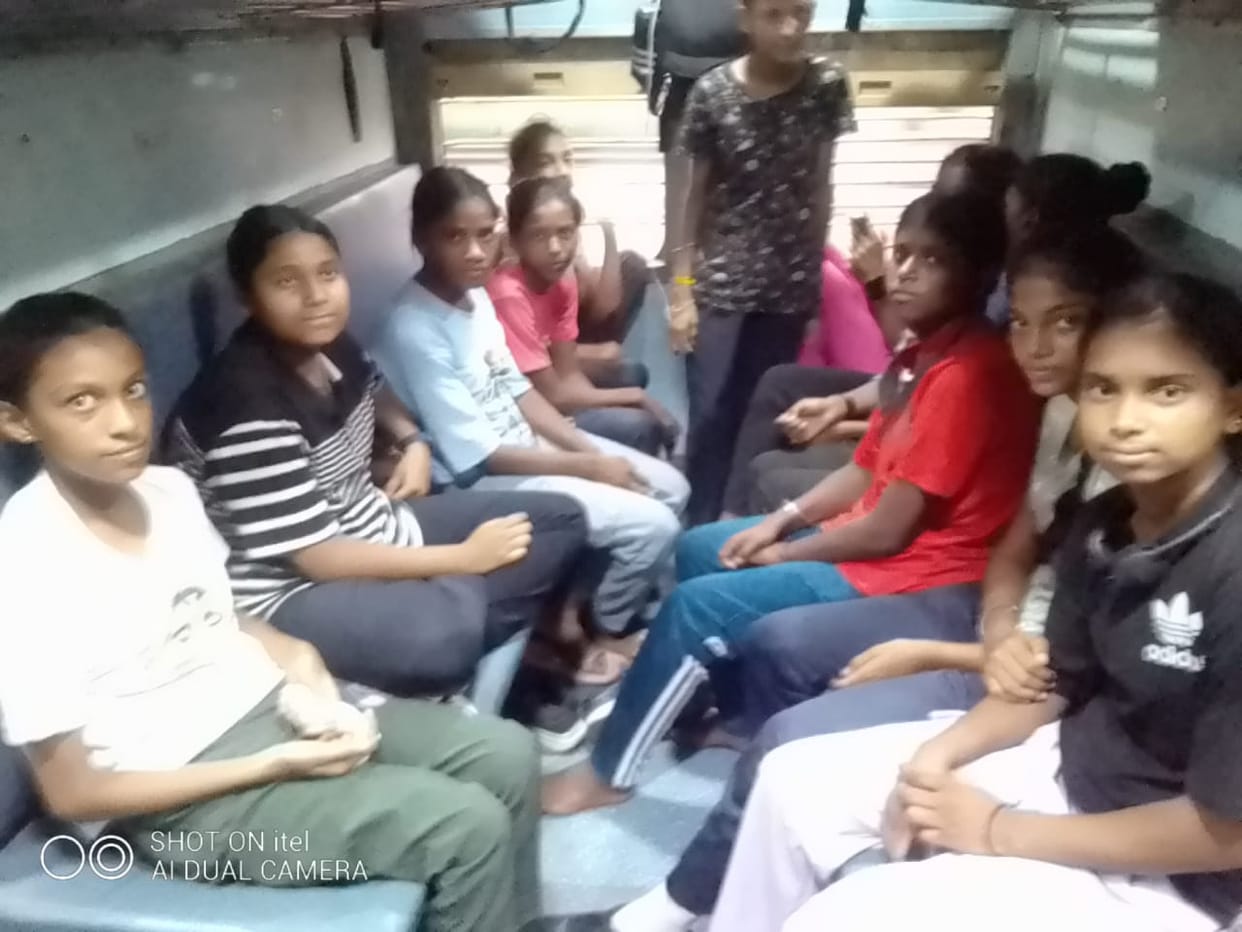18 daughters were sent alone to Panchkula for the sports Maha Kumbh