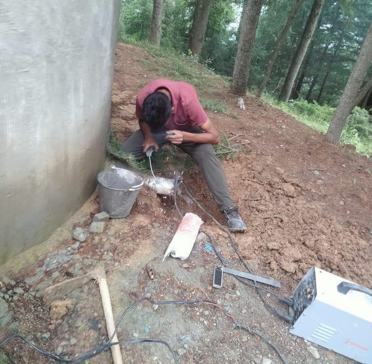 Water problem will not trouble the people of Khajjiar