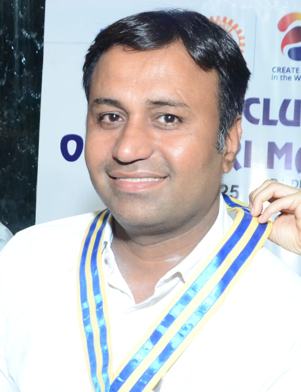 Manish Arora becomes president of Rotary Club of Rewari Main