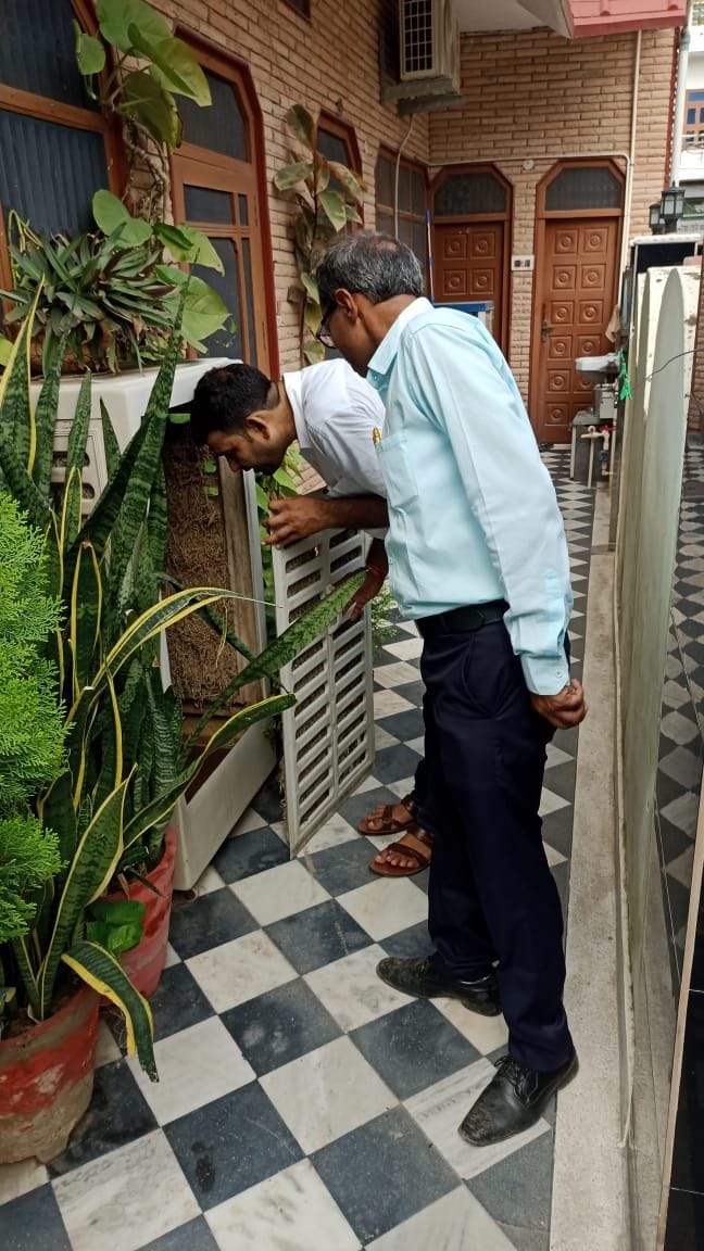 First malaria positive case found in the district, health department alert