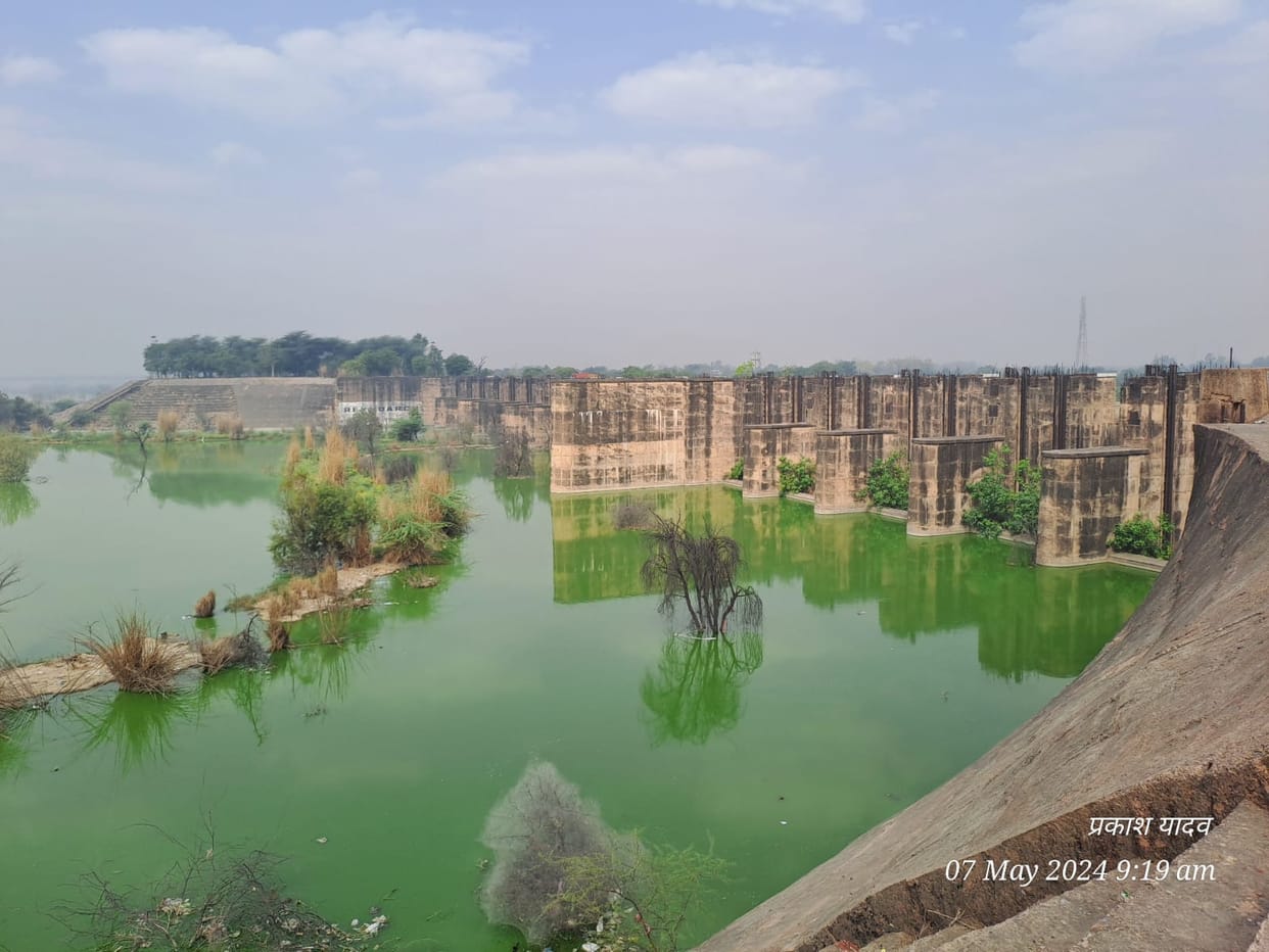 5 STP Sahibs were releasing water in the barrage, now DC will charge Rs 3 crore