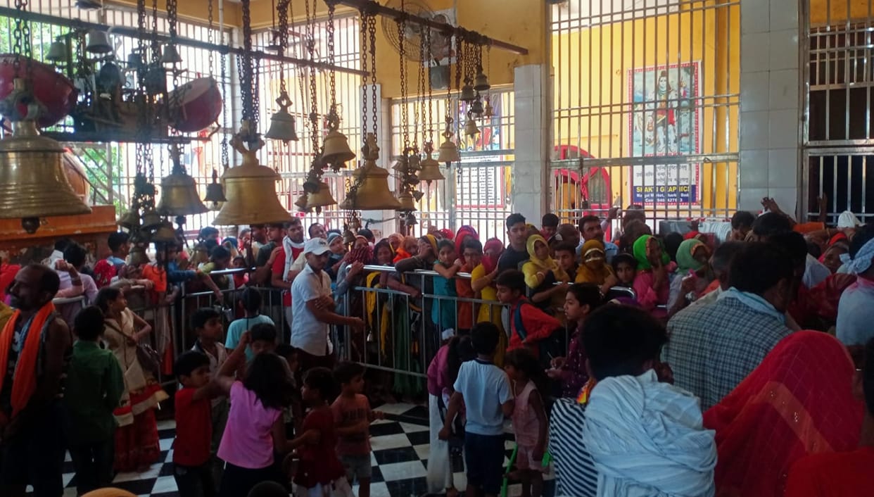 Fair in Bageshwar Dham Baghot today, thousands of devotees will perform Jalabhishek